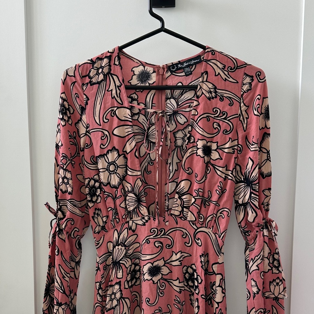 Floral Pink Dress by For Love and Lemons